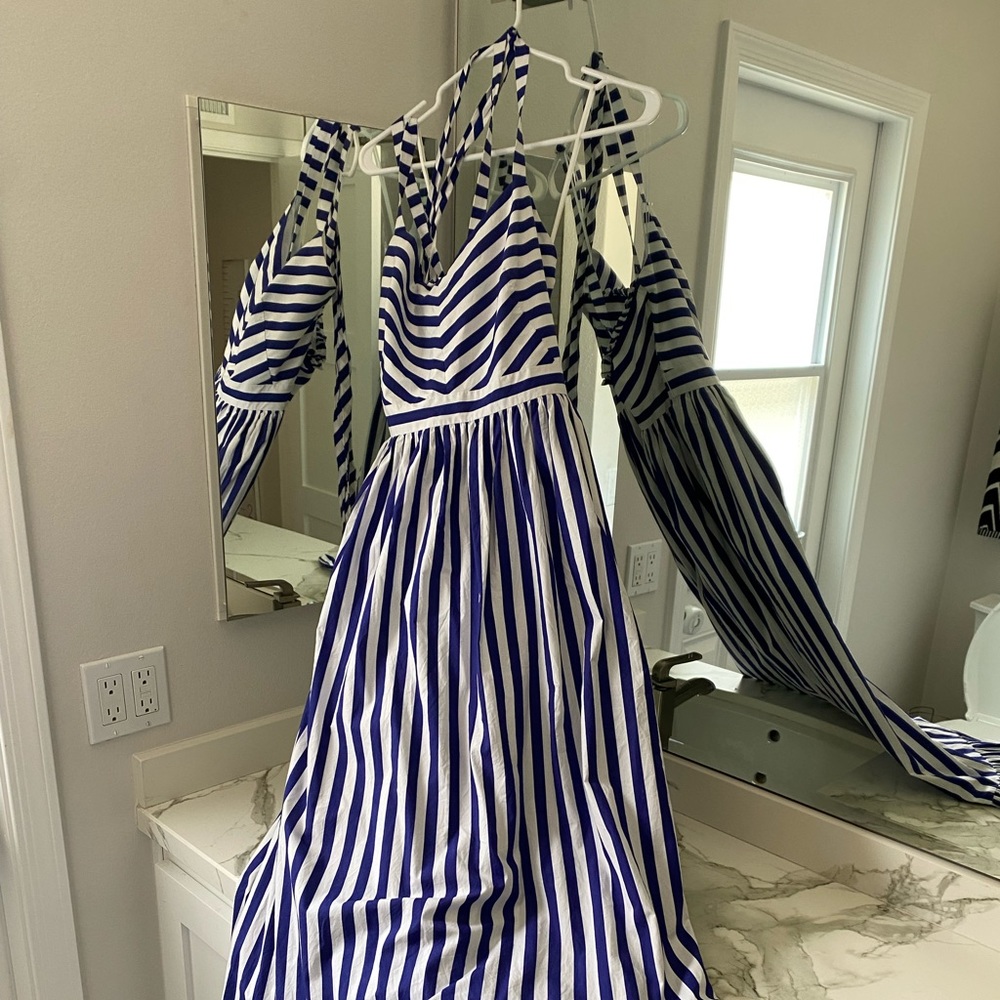 JCrew nautical dress size 12.